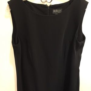 Style & Co. Simple Black Dress